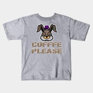 COFFE PLEASE Kids T-Shirt